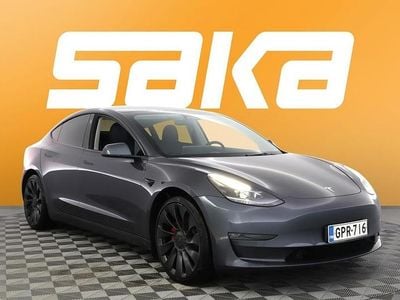 Käytetty Tesla Model 3 Performance 339 kW (462 HP) 2022 Sedan