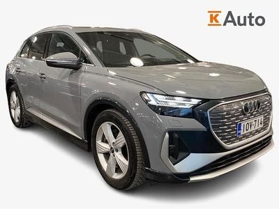 Käytetty 2022 Audi Q4 e-tron Katumaasturi | 33 900 € (Perustarjous)