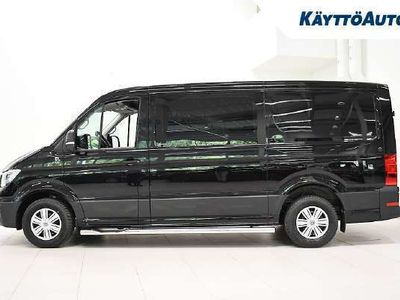 Musta Käytetty 2023 VW Crafter Van | 79 800 €
