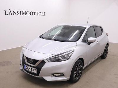 käytetty Nissan Micra 1,0L Acenta Keyless go/ Ilmastointi/ Kaistavahti