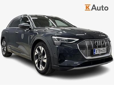 Käytetty Audi e-tron Advanced Plus 230 kW (313 HP) 2020 Harmaa Katumaasturi