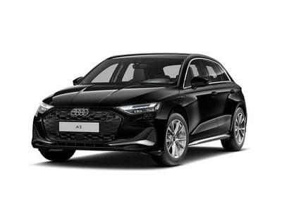 Uusi Audi A3 Sportback e-tron Premium 149 HP (109 kW) 2025 Briljantinmusta Viistoperä