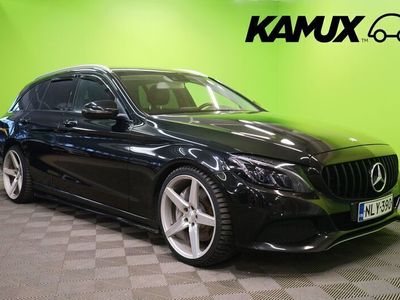 käytetty Mercedes C350e T A Premium Business / Burmester / Muistipenkit /