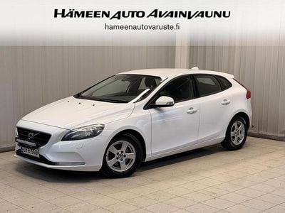 Käytetty Volvo V40 Kinetic 114 HP (83 kW) 2013 Valkoinen Viistoperä