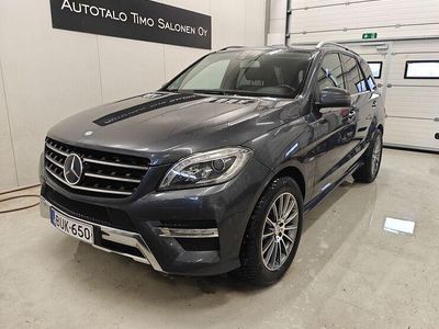 Käytetty Mercedes ML350 AMG line 258 HP (189 kW) 2012 Katumaasturi