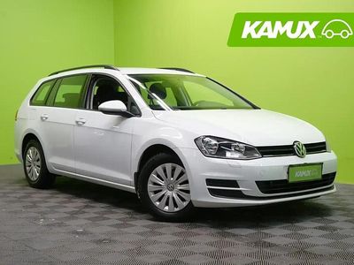 Käytetty VW Golf VII Trendline 86 HP (63 kW) 2013 Valkoinen Farmari