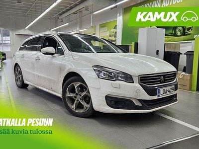 Käytetty 2017 Peugeot 508 SW Allure Farmari | 10 990 €