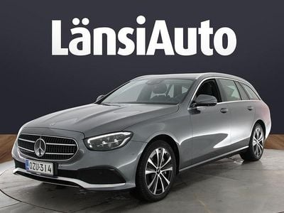 Käytetty 2021 Mercedes E300 Edition Farmari | 29 990 € (Supertarjous)