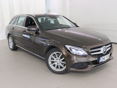 käytetty Mercedes C250 d 4Matic T A Premium Business, Adapt. cruise, HUD, Koukku, Ilma-alusta, Kamera, Navi - Ilmainen kotiintoimitus!