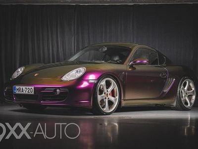 Käytetty Porsche Cayman S 295 HP (216 kW) 2006 Coupe - kaksiovinen