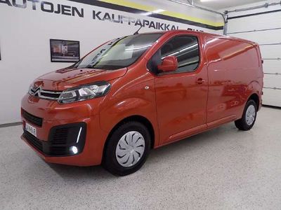 käytetty Peugeot Expert Citroen Jumpy 2.0 BlueHDi 120 pakettiauto