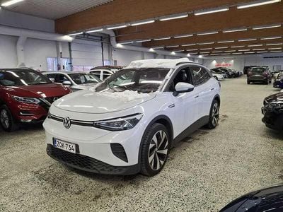 Käytetty VW ID.4 Pro 127 kW (174 HP) 2022 Valkoinen Katumaasturi