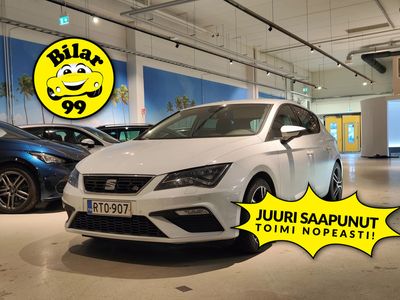 käytetty Seat Leon 1,4 TSI 150 ACT FR Business DSG *Matrix-LED / Keyless / Navi / Puoli-nahka sportti penkit / Android auto & Carplay / Ambient light* - *OSTA NYT, MAKSA KESÄKUUSSA!* -