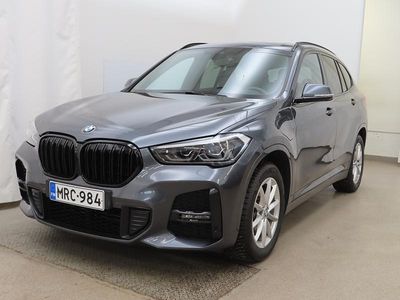 Käytetty BMW X1 M Sport 220 HP (161 kW) 2021 Harmaa Katumaasturi