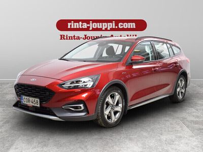 käytetty Ford Focus 1,0 EcoBoost 125hv A8 Active Wagon - 1-Omistajalta, Polttoainekäyttöinen lisälämmitin, Lämmitettävä