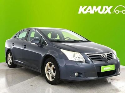 Käytetty Toyota Avensis Edition 132 HP (97 kW) 2010 Sininen Sedan