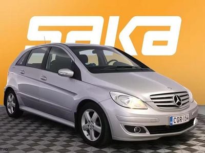Musta Käytetty 2008 Mercedes B180 Business Tila-auto | 4 900 €