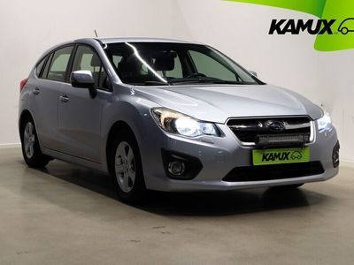 käytetty Subaru Impreza 1.6 4WD CVT / Peruutuskamera / Koukku /