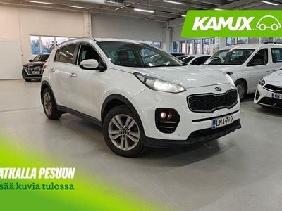 Valkoinen Käytetty 2017 Kia Sportage EX Katumaasturi | 17 500 € (Perustarjous)