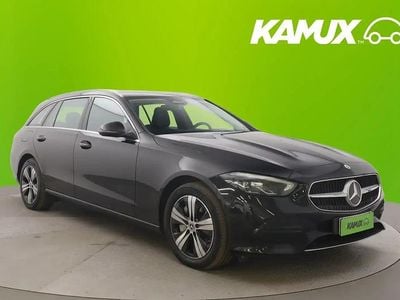 Käytetty Mercedes C300e Business 204 HP (150 kW) 2022 Musta Farmari