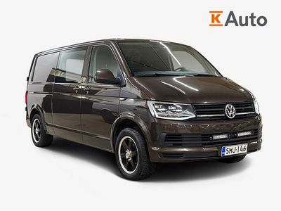 Käytetty 2017 VW T6 Van | 24 740 € (Hieman kallis)