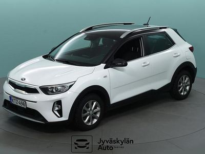 Käytetty Kia Stonic EX 101 HP (74 kW) 2021 Valkoinen Katumaasturi