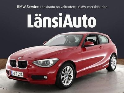 Käytetty BMW 118 143 HP (105 kW) 2014 Punainen Viistoperä