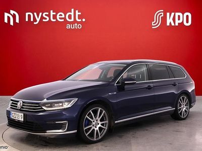 Käytetty 2018 VW Passat GTE Farmari | 13 980 € (Perustarjous)