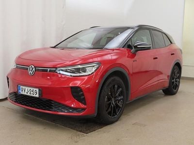 Käytetty VW ID.4 GTX 219 kW (299 HP) 2023 Punainen Katumaasturi