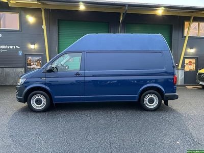 Käytetty VW T6 150 HP (110 kW) 2018 Sininen Van