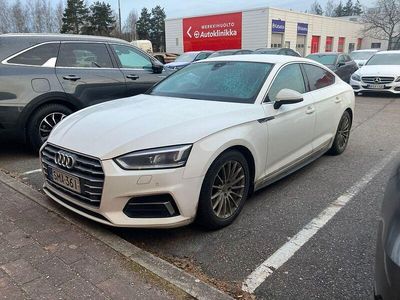 Käytetty 2017 Audi A5 Sportback Business Viistoperä | 19 400 € (Hieman kallis)