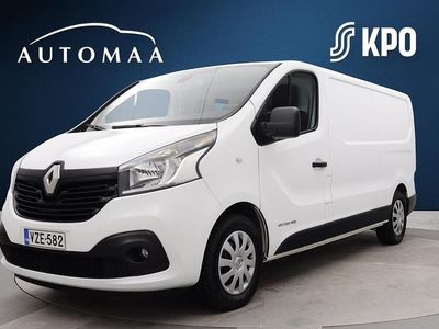 Käytetty Renault Trafic 125 HP (91 kW) 2017 Valkoinen Tila-auto