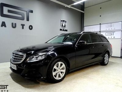 Käytetty 2016 Mercedes E220 Farmari | 9 900 € (Perustarjous)