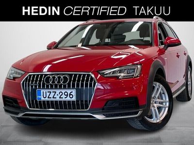 käytetty Audi A4 Allroad quattro Business Comfort Edition 2,0 TDI 140 kW quattro S tronic *** Hedin Certified Takuu 12 kk