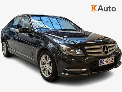 Käytetty Mercedes C180 Avantgarde 156 HP (114 kW) 2012 Musta Sedan
