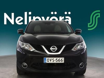 Käytetty Nissan Qashqai 360º 116 HP (85 kW) 2017 Violetti Katumaasturi