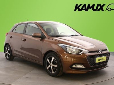 käytetty Hyundai i20 1,2 5MT ISG Classic / Juuri huollettu! / Lohkolämmitin / Ratin lämmitin / 2x renkaat / fiksu Suomi-a