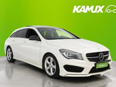 Valkoinen Käytetty 2015 Mercedes CLA180 Shooting Brake Business Farmari | 17 380 €