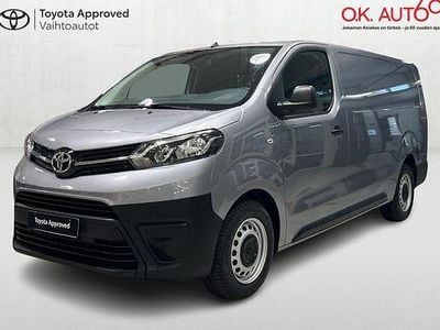 Hopea Käytetty 2023 Toyota Proace Edition Tila-auto | 32 980 € (Hieman kallis)