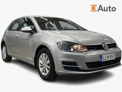 Käytetty 2013 VW Golf VII Comfortline Viistoperä | 6 890 € (Perustarjous)