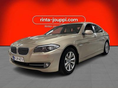 Käytetty 2011 BMW 520 Sedan | 9 690 € (Hieman kallis)