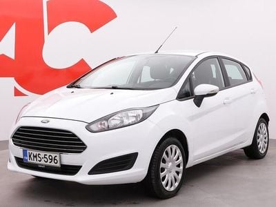 Valkoinen Käytetty 2014 Ford Fiesta Trend Viistoperä | 5 990 € (Perustarjous)