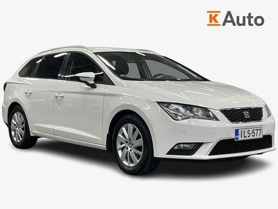 Valkoinen Käytetty 2014 Seat Leon ST 4Drive Farmari | 6 890 €