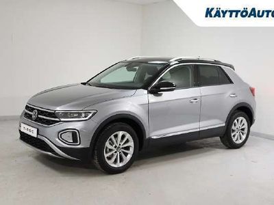 käytetty VW T-Roc Style Business 1,5 TSI EVO 110 kW DSG