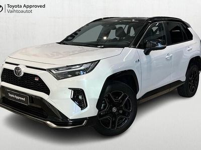 Valkoinen Käytetty 2024 Toyota RAV4 Hybrid Anniversary Katumaasturi | 55 800 € (Kallis)