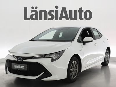 käytetty Toyota Corolla Hatchback 1,8 Hybrid Life LänsiAuto Safe -sopimus esim. alle 25 €/kk tai 590 €