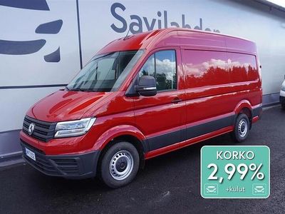Punainen Käytetty 2024 VW Crafter Van | 61 800 € (Kallis)