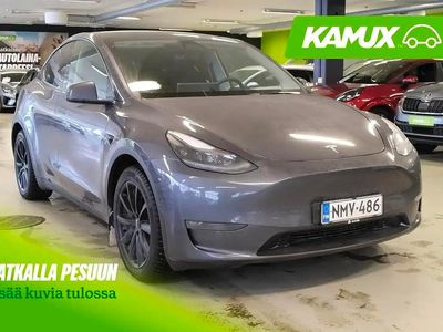 Käytetty Tesla Model Y 258 kW (351 HP) 2022 Hopea / harmaa Katumaasturi