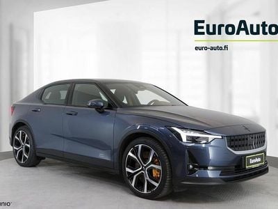 Harmaa Käytetty 2020 Polestar 2 Performance Viistoperä | 33 860 € (Hieman kallis)