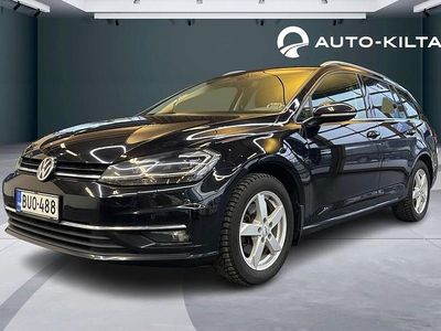 Musta Käytetty 2017 VW Golf VII Highline Farmari | 14 900 € (Perustarjous)